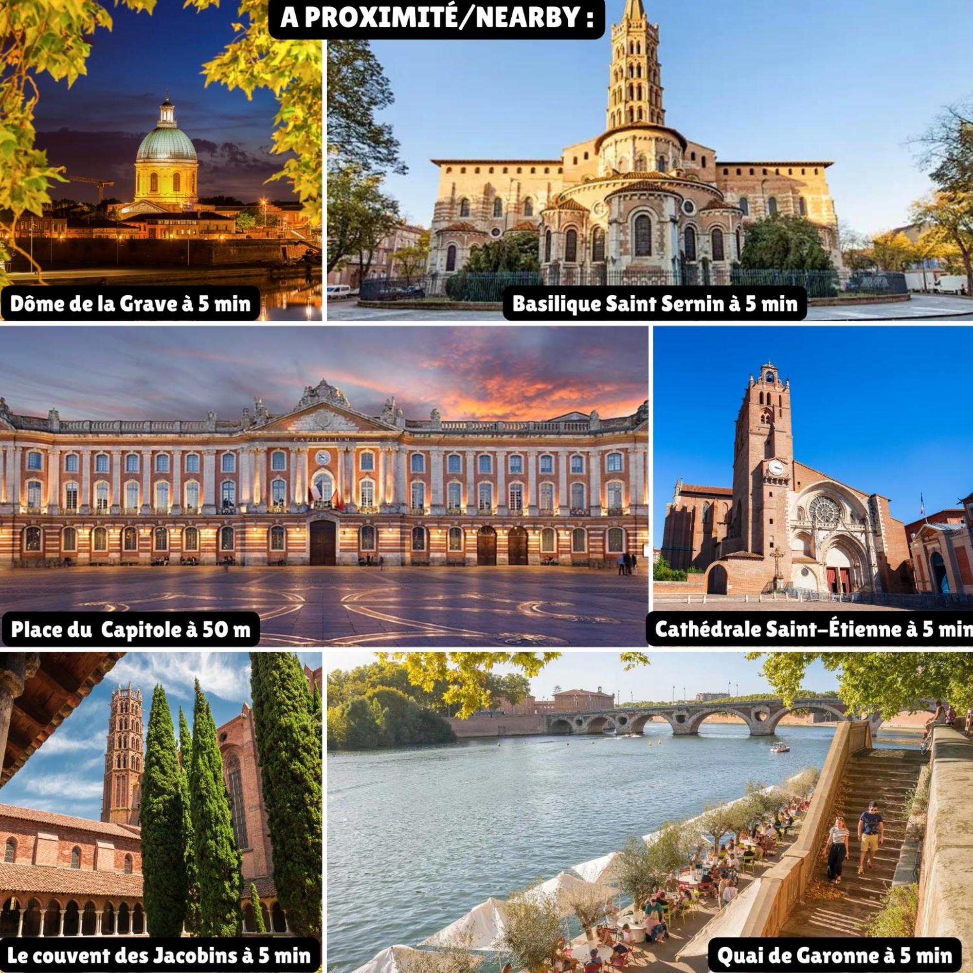 Le Pantaleon - Sublime Studio Capitole Toulouse Dış mekan fotoğraf